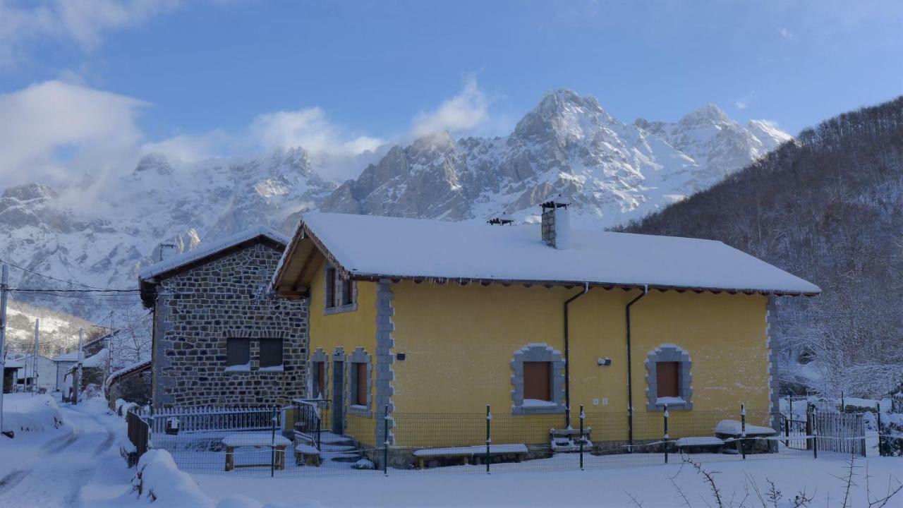 Casa El Cartero Konuk evi Soto De Valdeon Dış mekan fotoğraf