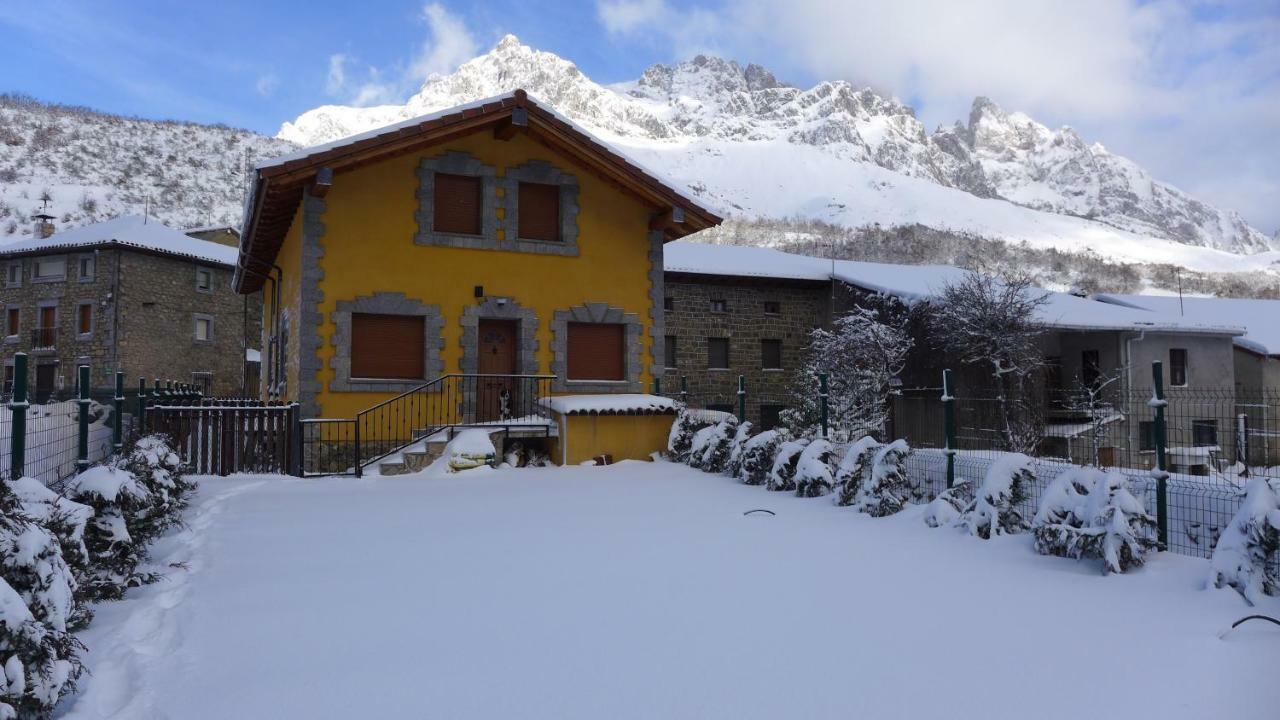 Casa El Cartero Konuk evi Soto De Valdeon Dış mekan fotoğraf